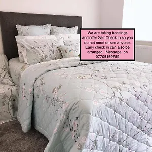 Apartment Flat 1 - Entire Modern With En-suite And Free Parking Close To Qmc, Centre & Notts Uni, Nottingham