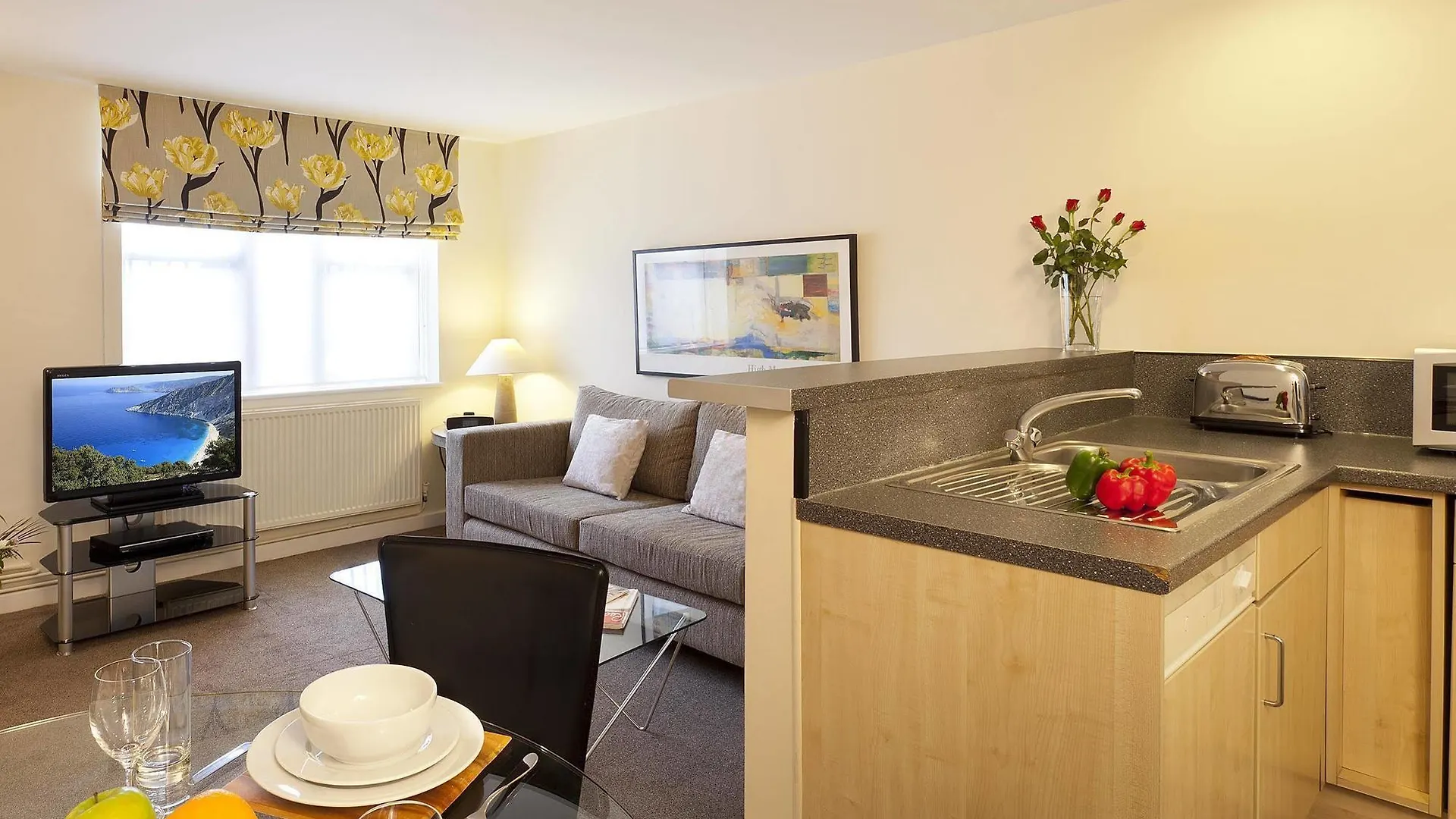 Saco Nottingham The Ropewalk Aparthotel